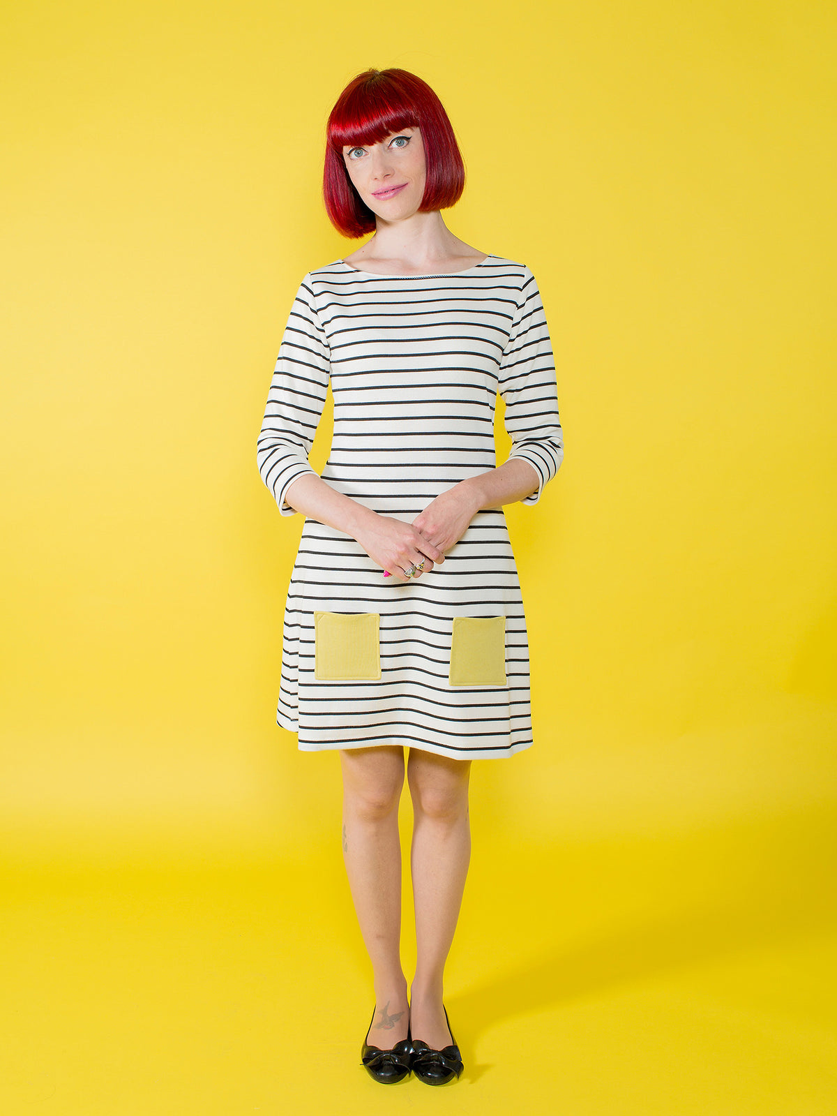 Coco Top and Dress Sewing Pattern - By Tilly and the Buttons