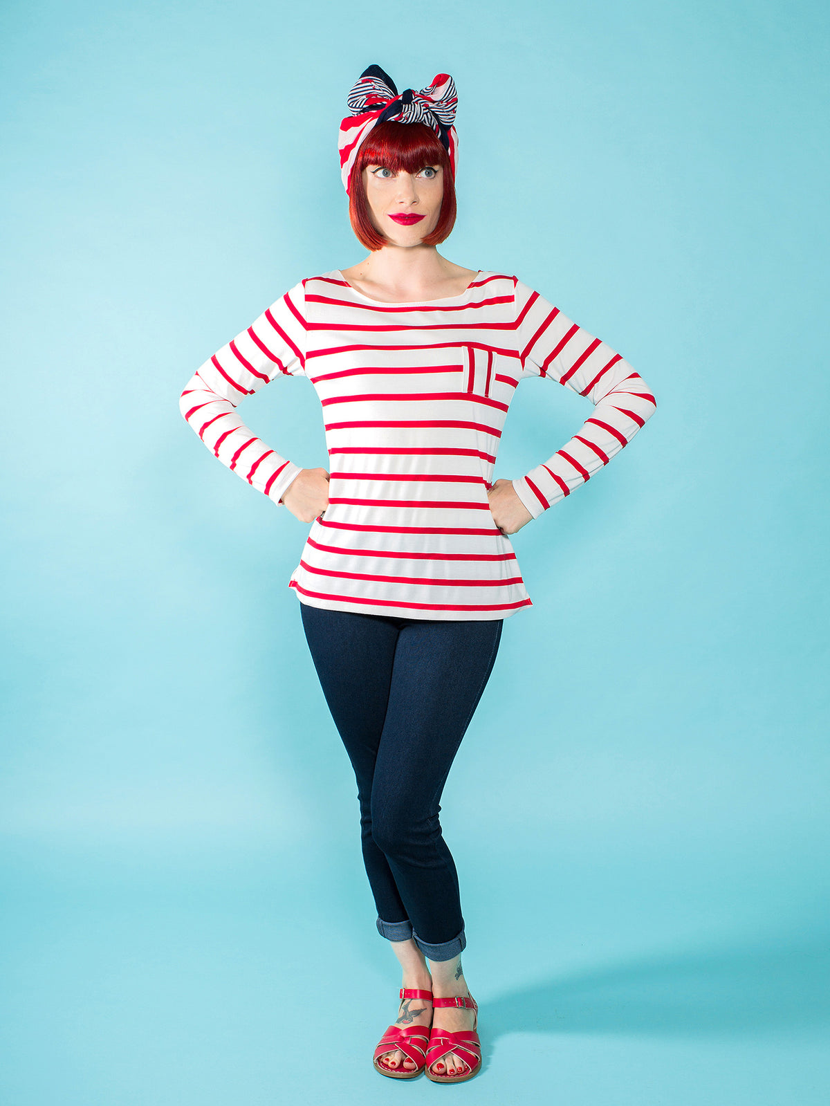 Coco Top and Dress Sewing Pattern - By Tilly and the Buttons