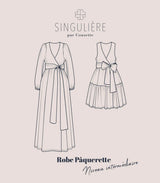 Daisy Dress Sewing Pattern Size XS - 3XL - By Singulière par Cousette