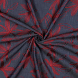 Burgundy Leaves