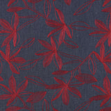 Burgundy Leaves