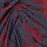 Burgundy Leaves