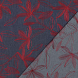Burgundy Leaves