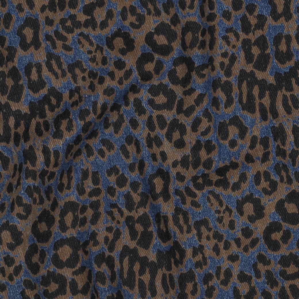 Leopard Spots Navy