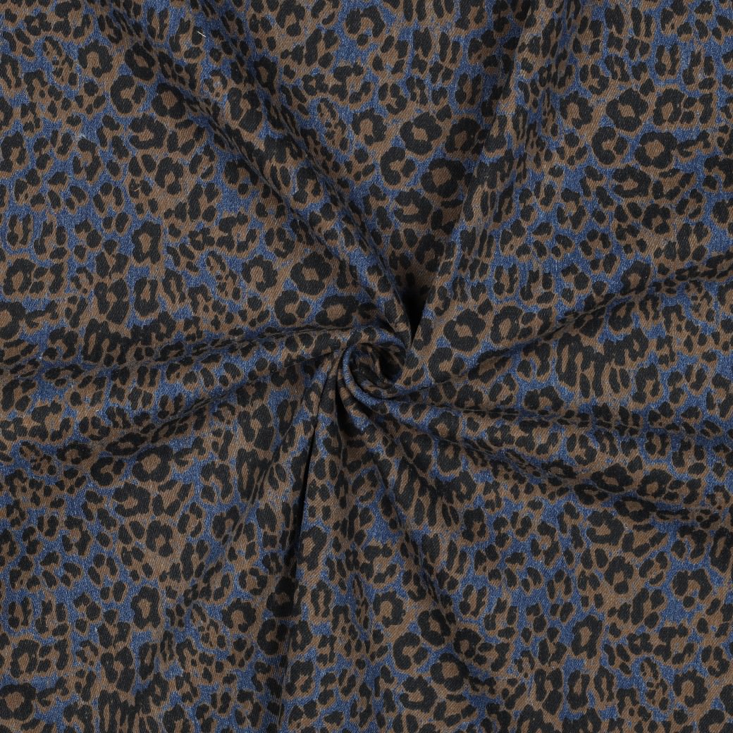 Leopard Spots Navy