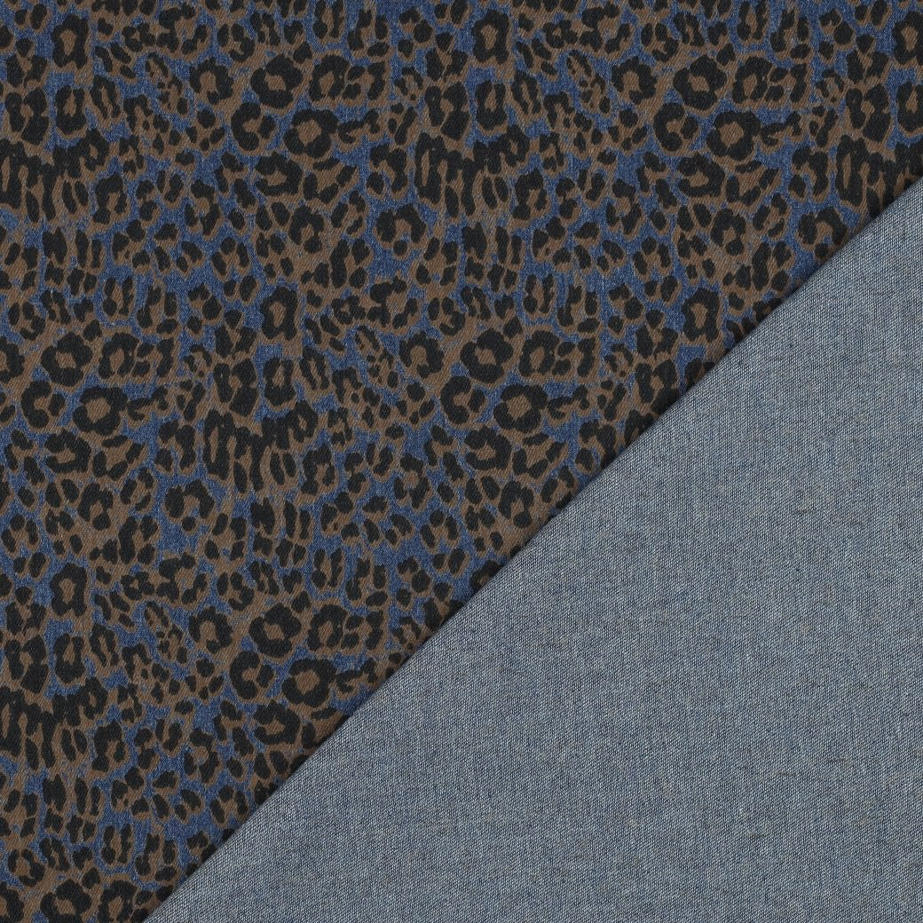 Leopard Spots Navy