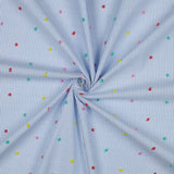 Blue Stripe Multicolour