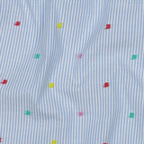 Blue Stripe Multicolour