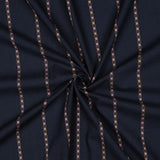 Navy Pink Stripe