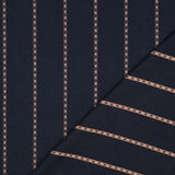 Navy Pink Stripe
