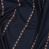 Navy Pink Stripe