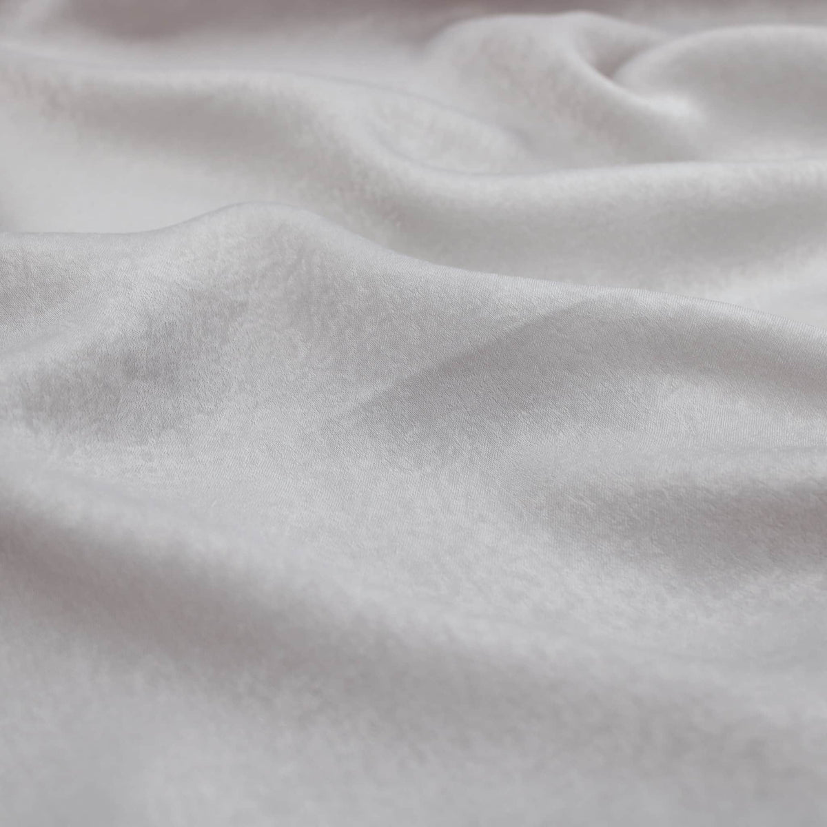 Grey Silk Satin