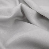 Grey Silk Satin