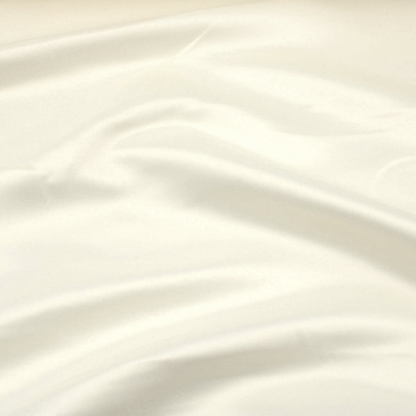 Duchess Satin Luxury Smooth Bridal Fabric - Ivory