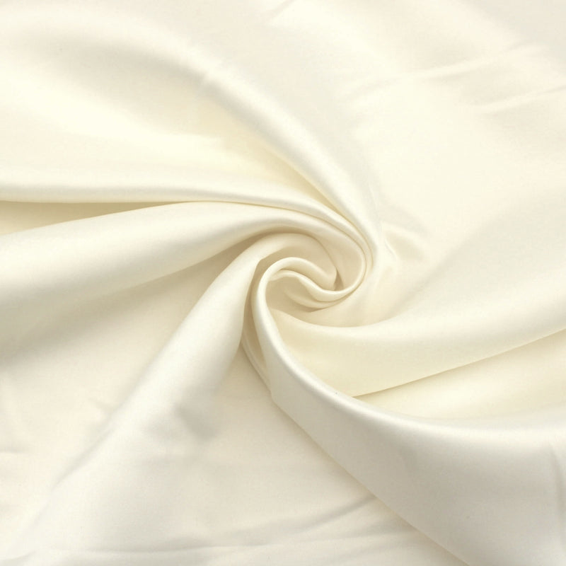 Duchess Satin Luxury Smooth Bridal Fabric - Ivory