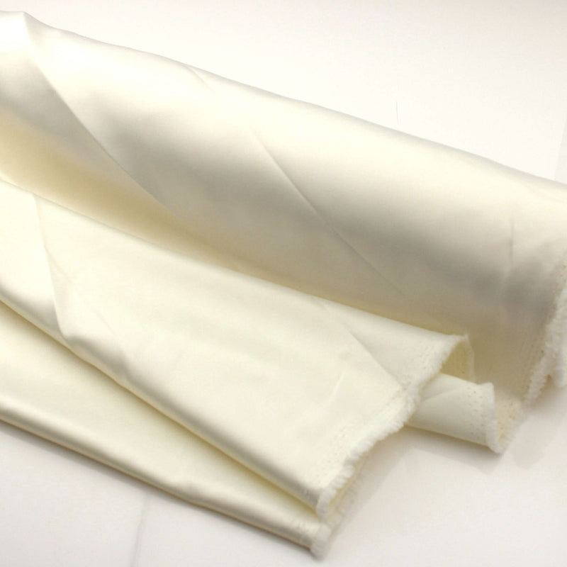 Duchess Satin Luxury Smooth Bridal Fabric - Ivory