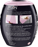 Dylon Washing Machine Fabric Dye Pods: Restore & Revive Clothes - Peony Pink
