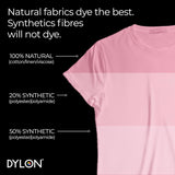 Dylon Washing Machine Fabric Dye Pods: Restore & Revive Clothes - Peony Pink