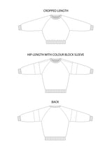 Drew Sweatshirt Sewing Pattern - By Tilly and the Buttons