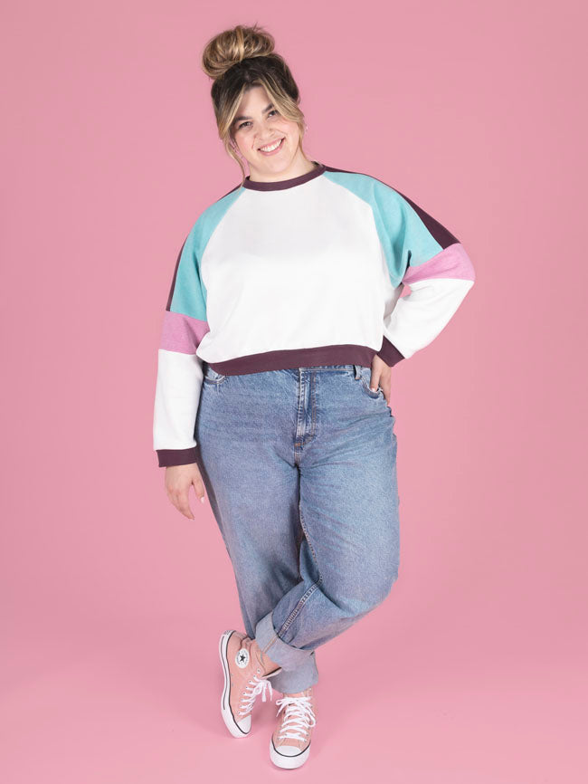 Drew Sweatshirt Sewing Pattern - By Tilly and the Buttons