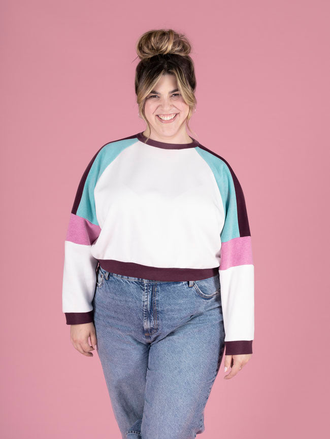 Drew Sweatshirt Sewing Pattern - By Tilly and the Buttons