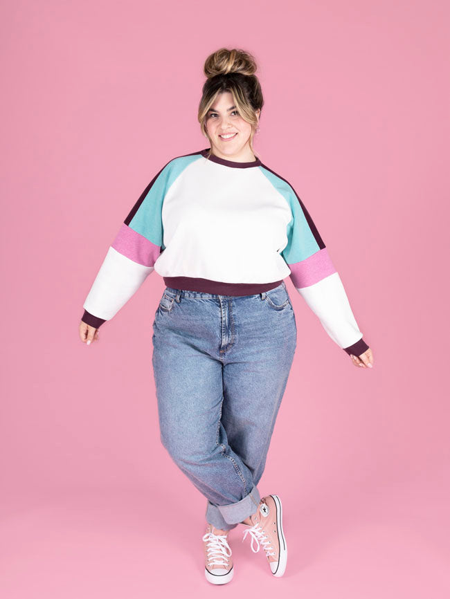 Drew Sweatshirt Sewing Pattern - By Tilly and the Buttons