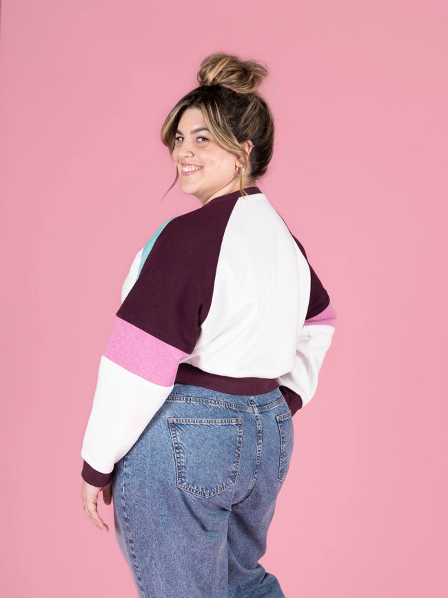 Drew Sweatshirt Sewing Pattern - By Tilly and the Buttons