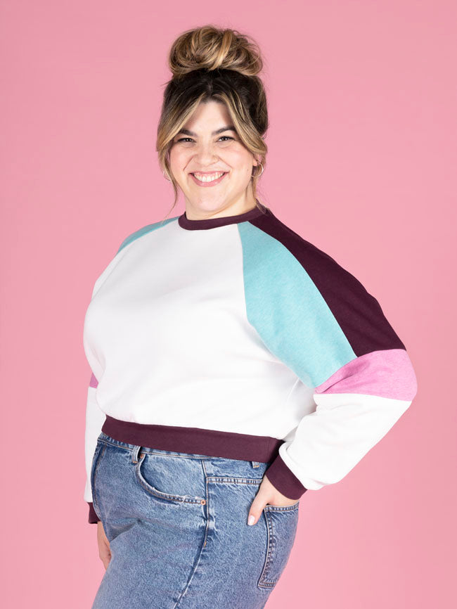 Drew Sweatshirt Sewing Pattern - By Tilly and the Buttons