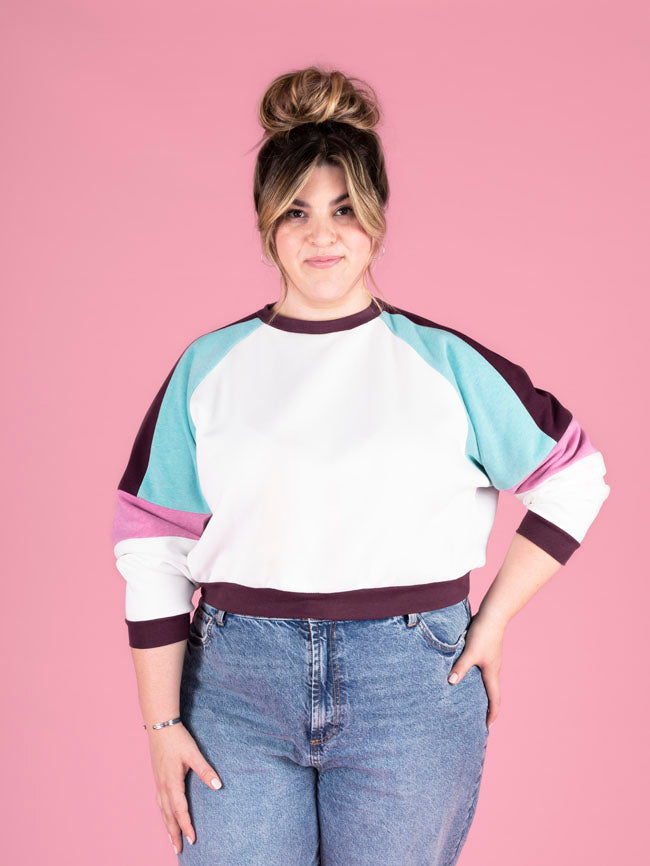 Drew Sweatshirt Sewing Pattern - By Tilly and the Buttons