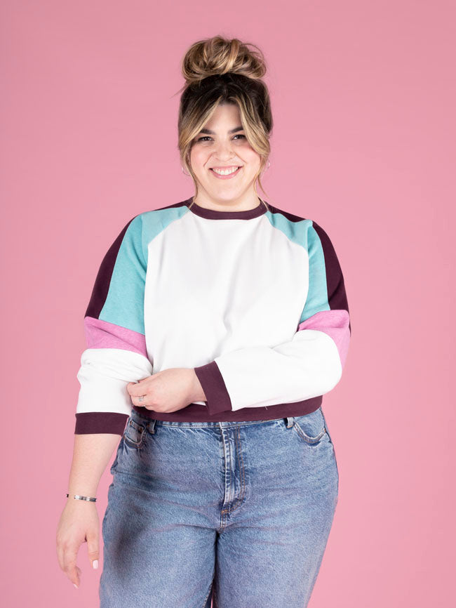 Drew Sweatshirt Sewing Pattern - By Tilly and the Buttons
