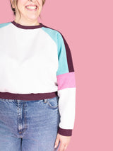 Drew Sweatshirt Sewing Pattern - By Tilly and the Buttons