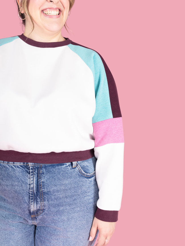 Drew Sweatshirt Sewing Pattern - By Tilly and the Buttons