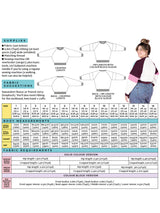 Drew Sweatshirt Sewing Pattern - By Tilly and the Buttons