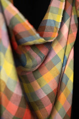 European Laundered Linen Check by Merchant & Mills - Festival
