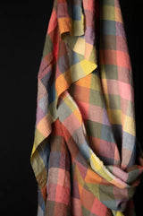European Laundered Linen Check by Merchant & Mills - Festival