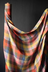 European Laundered Linen Check by Merchant & Mills - Festival