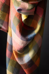 European Laundered Linen Check by Merchant & Mills - Festival