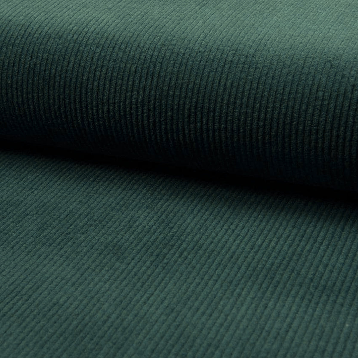 Corduroy 11 Wale Pure Cotton - Petrol