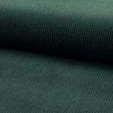 Corduroy 11 Wale Pure Cotton - Petrol