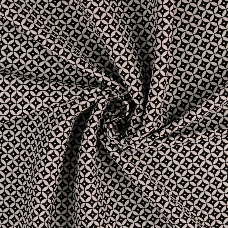 Monochrome Geometric