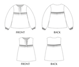 Felis Blouse Sewing Pattern Size 8-28 - By Sew Different