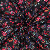 Black Paisley