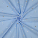 Blue Lurex Flowers