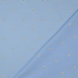 Blue Lurex Flowers