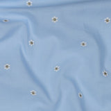 Blue Lurex Flowers