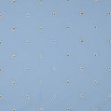 Blue Lurex Flowers