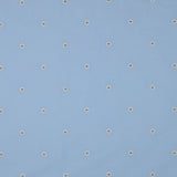 Blue Lurex Flowers
