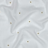 White Lurex Flowers