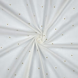 White Lurex Flowers