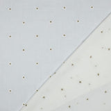 White Lurex Flowers